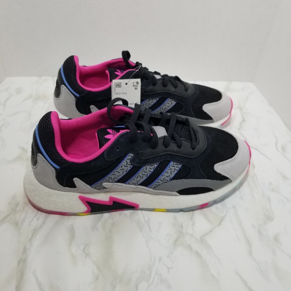 New Adidas Mens Trec Shoes NWOB.Size 10